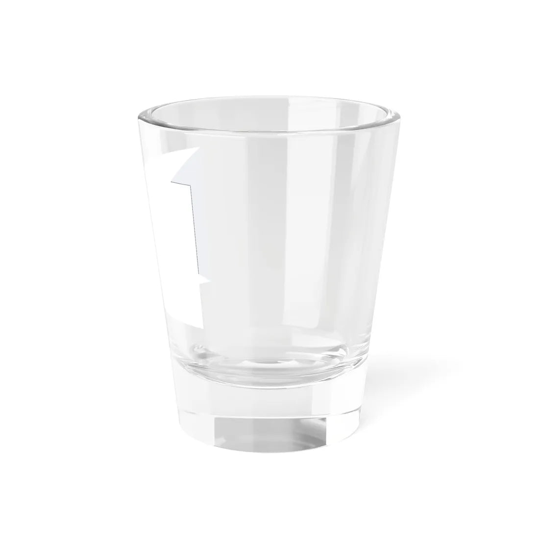 Flag of the Czech Republic White-blue-white flag (Czech Republic) Shot Glass 1.5oz - Go Mug Yourself