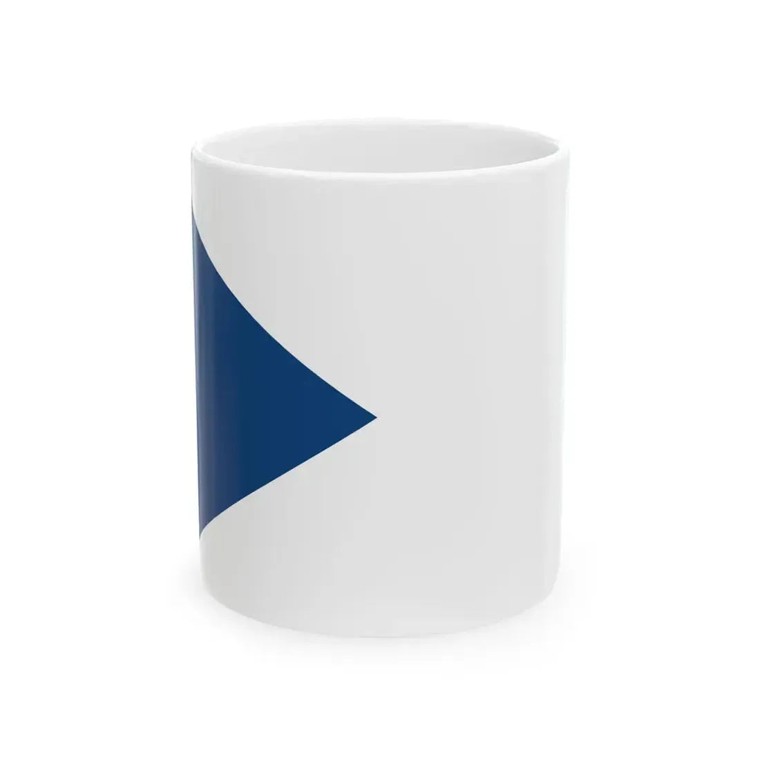 Flag of the Czech Republic White-blue-white flag (Czech Republic) White Coffee Mug 11oz - Go Mug Yourself