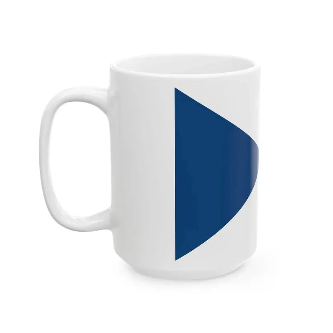Flag of the Czech Republic White-blue-white flag (Czech Republic) White Coffee Mug - Go Mug Yourself