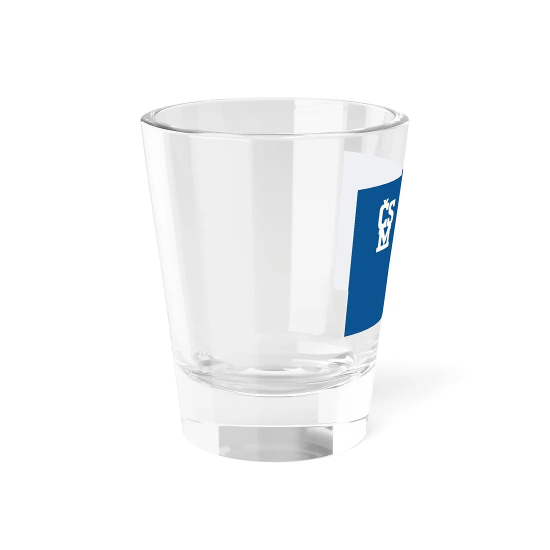 Flag Of The Czechoslovak Youth Union (Slovakia) Shot Glass 1.5oz - Go Mug Yourself