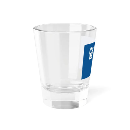 Flag Of The Czechoslovak Youth Union (Slovakia) Shot Glass 1.5oz - Go Mug Yourself
