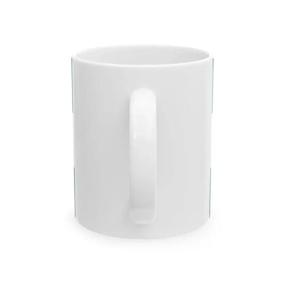 Flag of the Dagestan protesters 2022 (Russia) White Coffee Mug - Go Mug Yourself