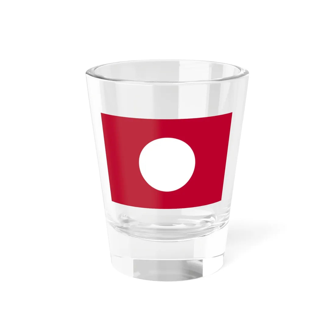 Flag of the Dai Nihon Seinento (Japan) Shot Glass 1.5oz 1.5oz - Go Mug Yourself