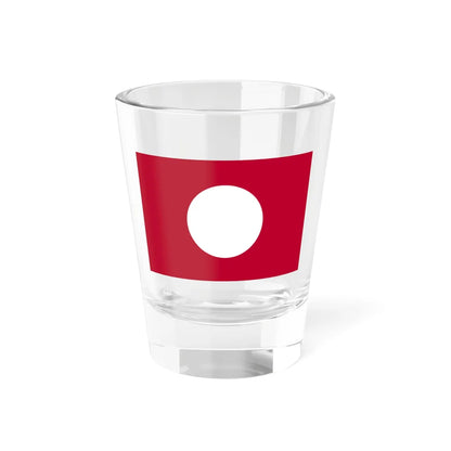 Flag of the Dai Nihon Seinento (Japan) Shot Glass 1.5oz 1.5oz - Go Mug Yourself