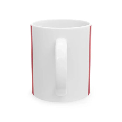 Flag of the Dai Nihon Seinento (Japan) White Coffee Mug - Go Mug Yourself