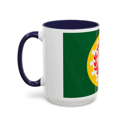 Flag of the Dakahlia Governorate Egypt - Accent Coffee Mug - Go Mug Yourself