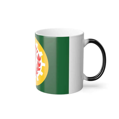 Flag of the Dakahlia Governorate Egypt - Color Changing Coffee Mug - Go Mug Yourself