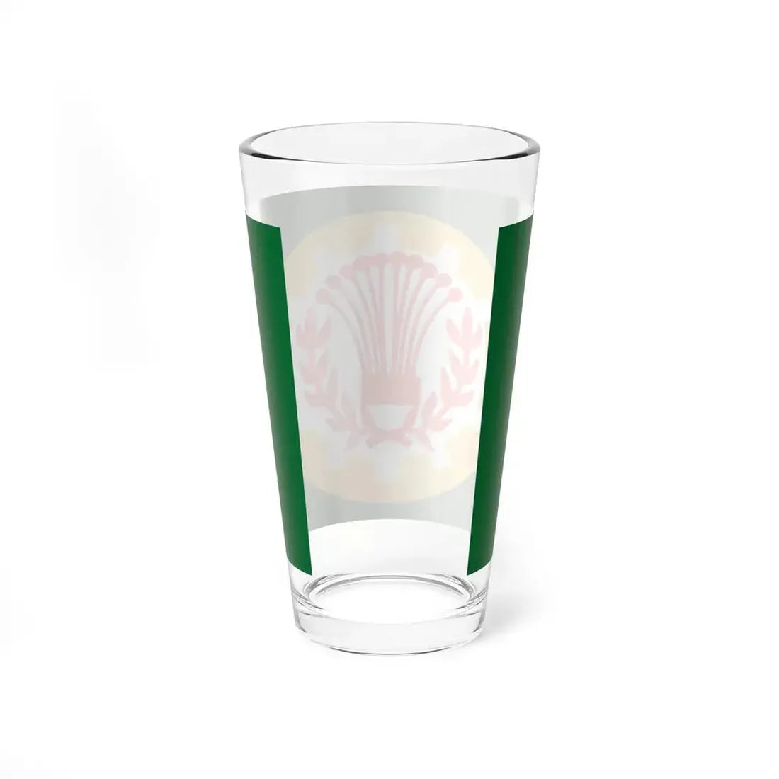 Flag of the Dakahlia Governorate Egypt - Pint Glass 16oz - Go Mug Yourself