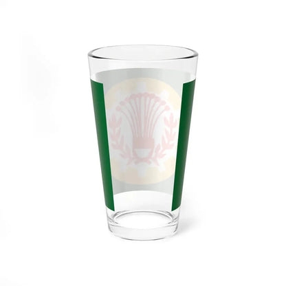 Flag of the Dakahlia Governorate Egypt - Pint Glass 16oz - Go Mug Yourself