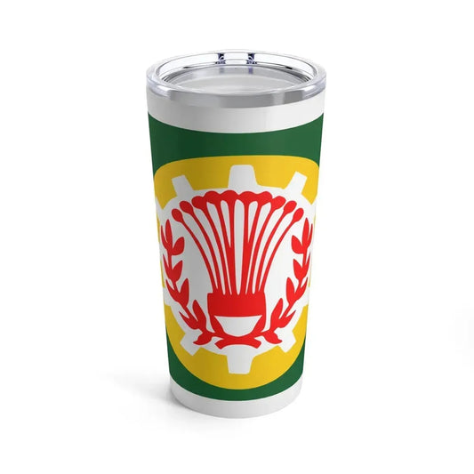 Flag of the Dakahlia Governorate Egypt - Tumbler 20oz 20oz - Go Mug Yourself