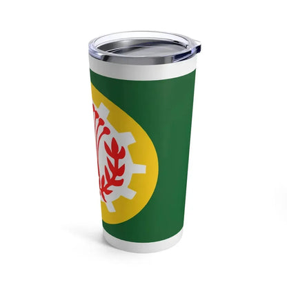 Flag of the Dakahlia Governorate Egypt - Tumbler 20oz - Go Mug Yourself