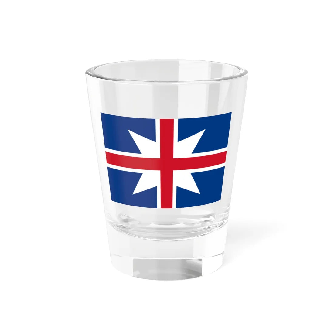Flag of the Damara Confederation 1864 (Namibia) Shot Glass 1.5oz 1.5oz - Go Mug Yourself