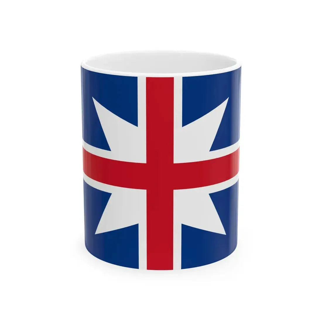 Flag of the Damara Confederation 1864 (Namibia) White Coffee Mug 11oz - Go Mug Yourself