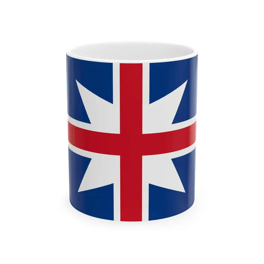 Flag of the Damara Confederation 1864 (Namibia) White Coffee Mug 11oz - Go Mug Yourself