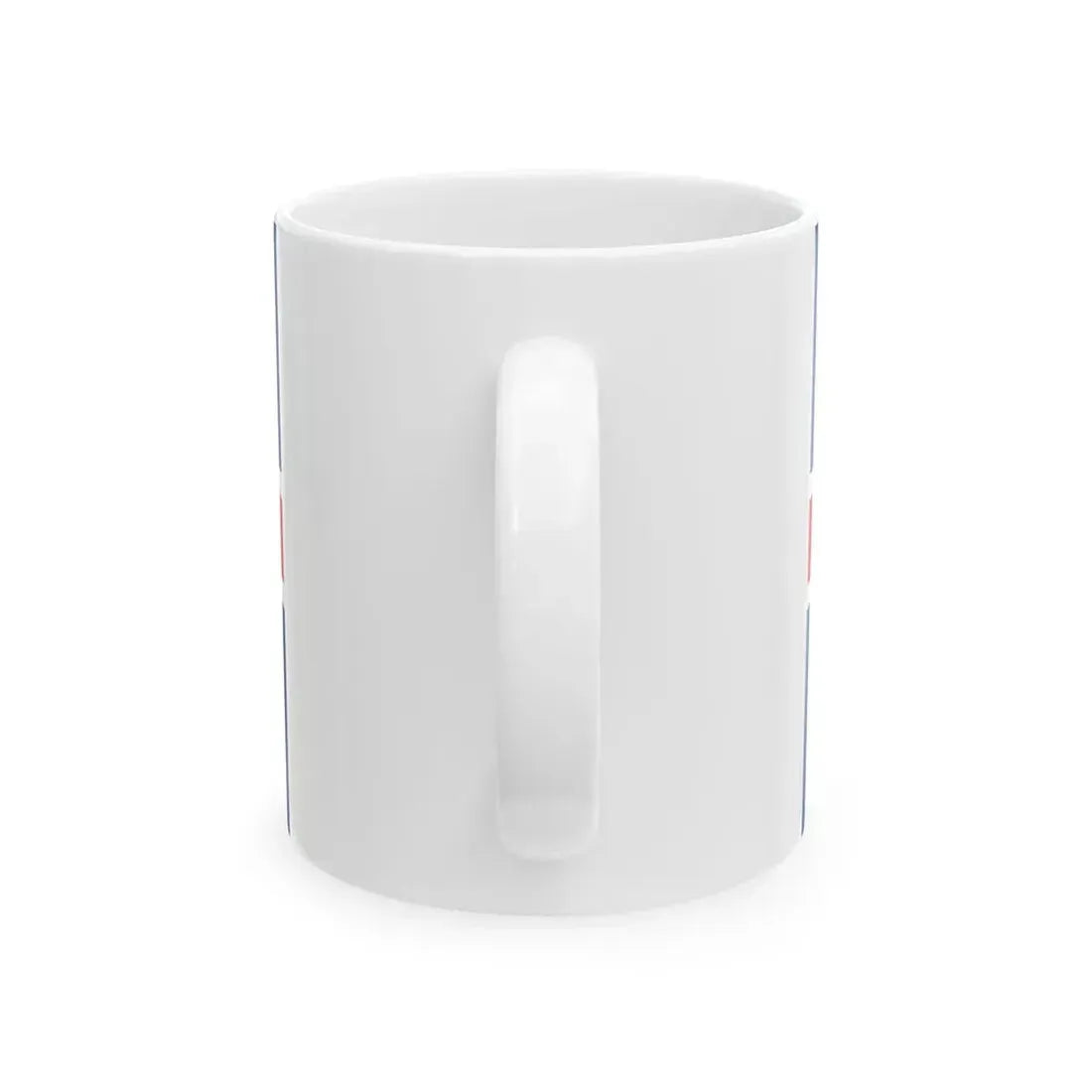 Flag of the Damara Confederation 1864 (Namibia) White Coffee Mug - Go Mug Yourself