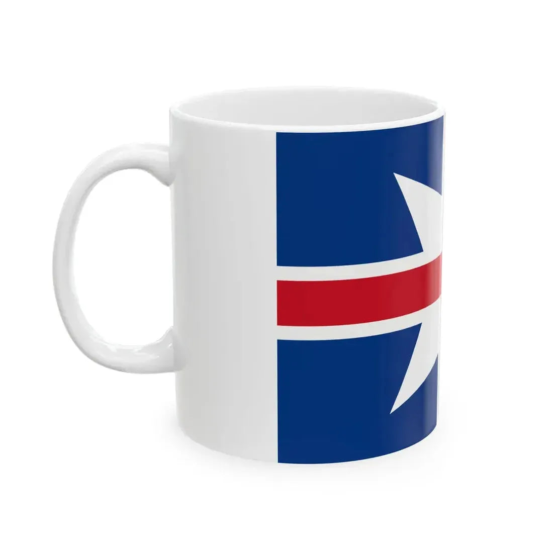 Flag of the Damara Confederation 1864 (Namibia) White Coffee Mug - Go Mug Yourself