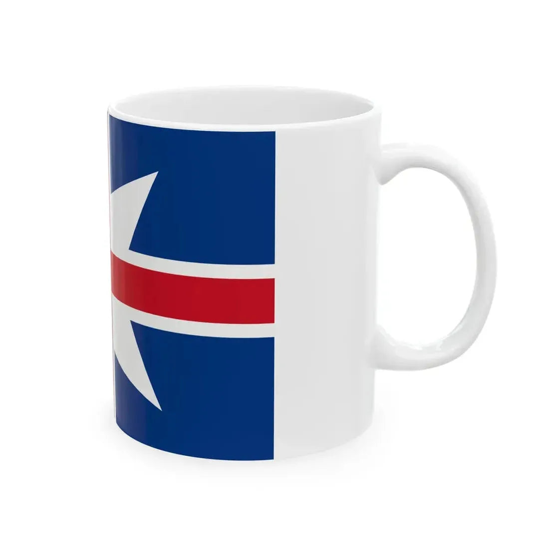 Flag of the Damara Confederation 1864 (Namibia) White Coffee Mug - Go Mug Yourself
