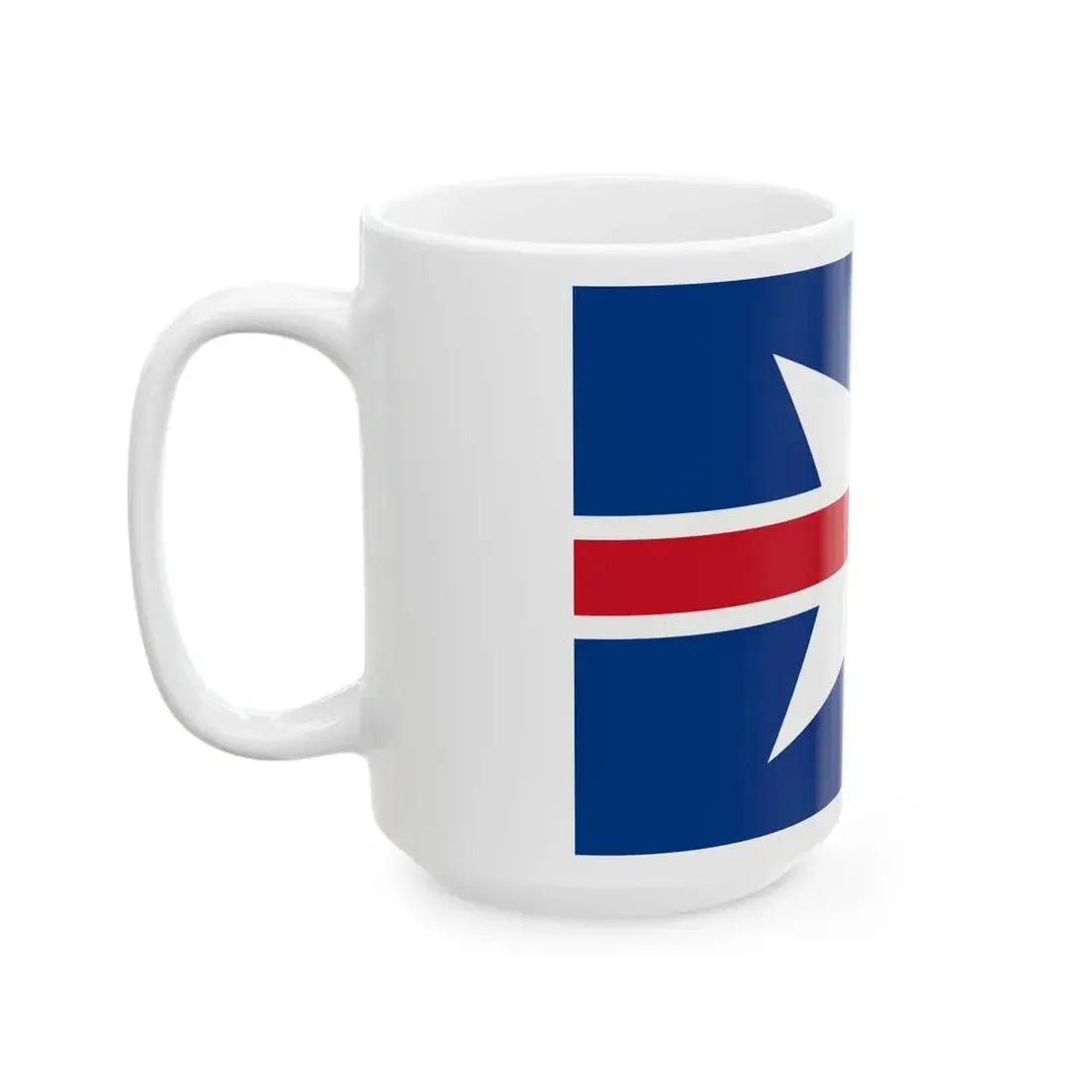 Flag of the Damara Confederation 1864 (Namibia) White Coffee Mug - Go Mug Yourself