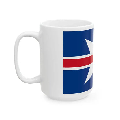 Flag of the Damara Confederation 1864 (Namibia) White Coffee Mug - Go Mug Yourself