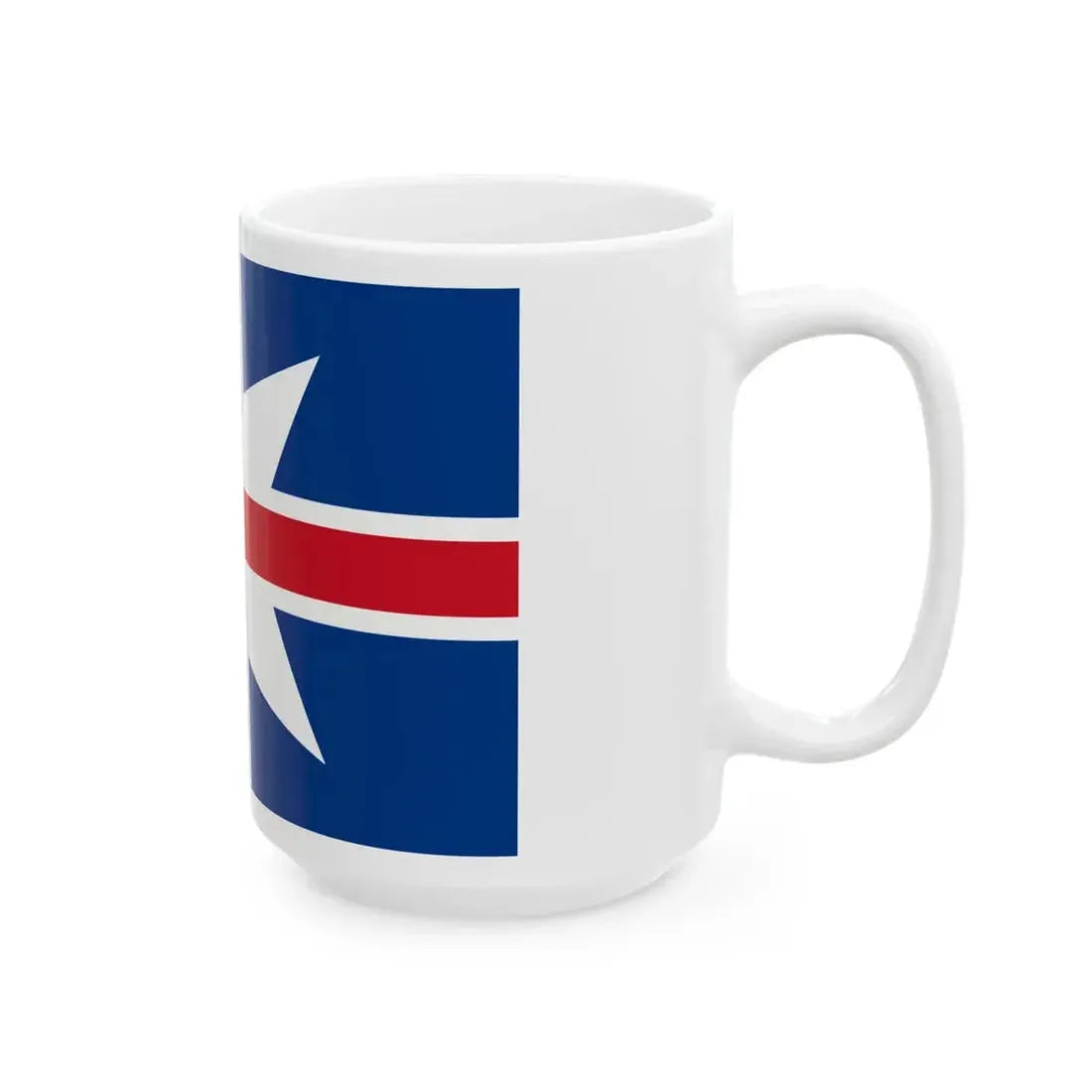 Flag of the Damara Confederation 1864 (Namibia) White Coffee Mug - Go Mug Yourself