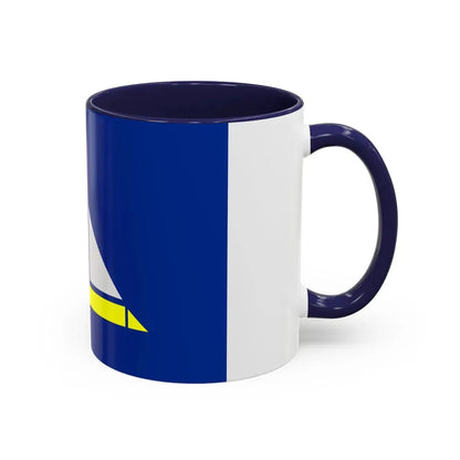 Flag of the Damietta Governorate Egypt - Accent Coffee Mug - Go Mug Yourself