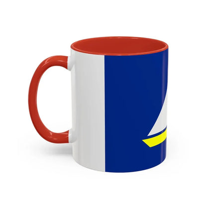Flag of the Damietta Governorate Egypt - Accent Coffee Mug - Go Mug Yourself