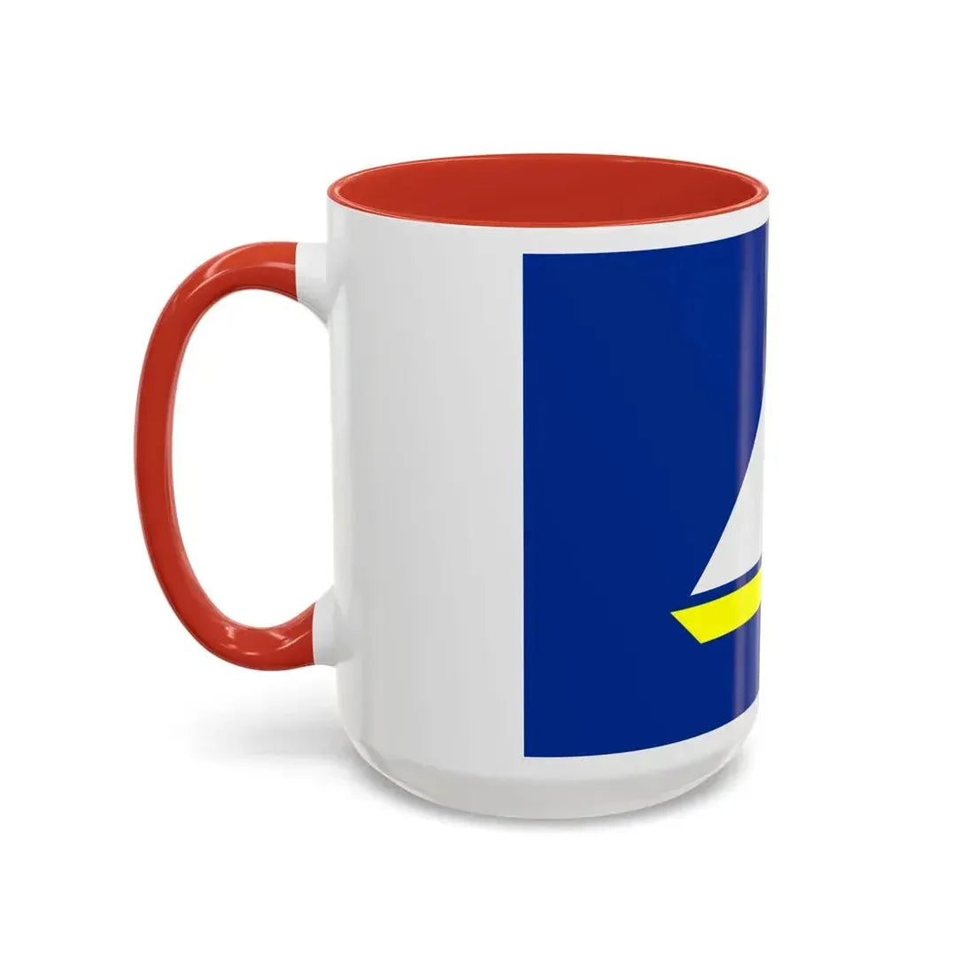 Flag of the Damietta Governorate Egypt - Accent Coffee Mug - Go Mug Yourself