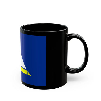 Flag of the Damietta Governorate Egypt - Black Coffee Mug-Go Mug Yourself