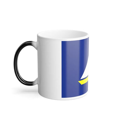 Flag of the Damietta Governorate Egypt - Color Changing Coffee Mug-Go Mug Yourself