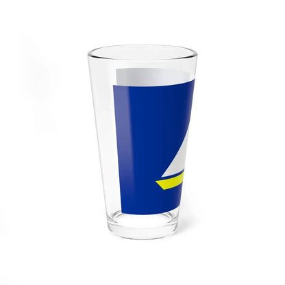 Flag of the Damietta Governorate Egypt - Pint Glass 16oz - Go Mug Yourself