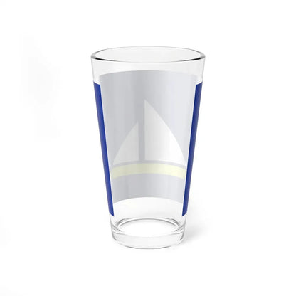 Flag of the Damietta Governorate Egypt - Pint Glass 16oz - Go Mug Yourself