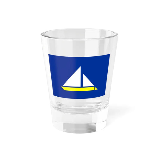 Flag of the Damietta Governorate Egypt - Shot Glass 1.5oz 1.5oz - Go Mug Yourself