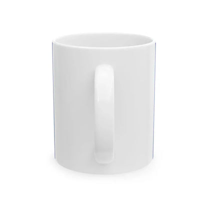 Flag of the Damietta Governorate Egypt - White Coffee Mug - Go Mug Yourself