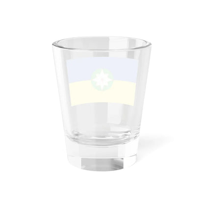 Flag of the Danu people (Myanmar) Shot Glass 1.5oz - Go Mug Yourself