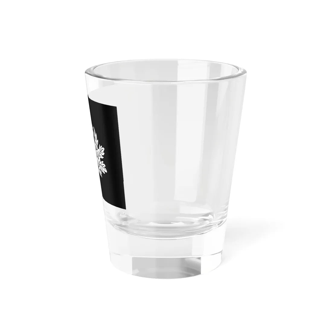Flag of the Date Lords of Sendai in Mutsu Province B (Japan) Shot Glass 1.5oz - Go Mug Yourself