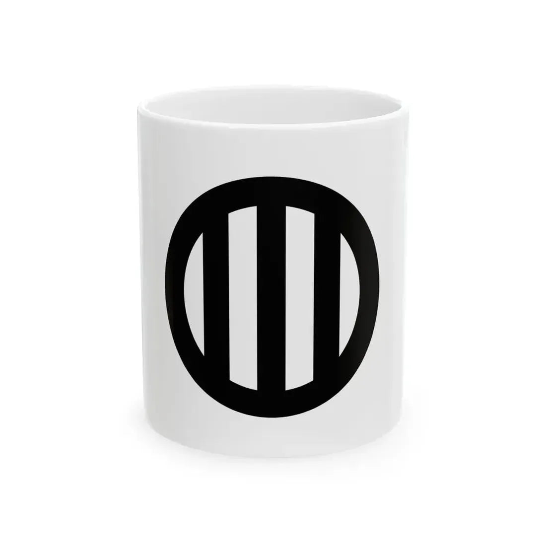 Flag of the Date Lords of Sendai in Mutsu Province C (Japan) White Coffee Mug 11oz - Go Mug Yourself