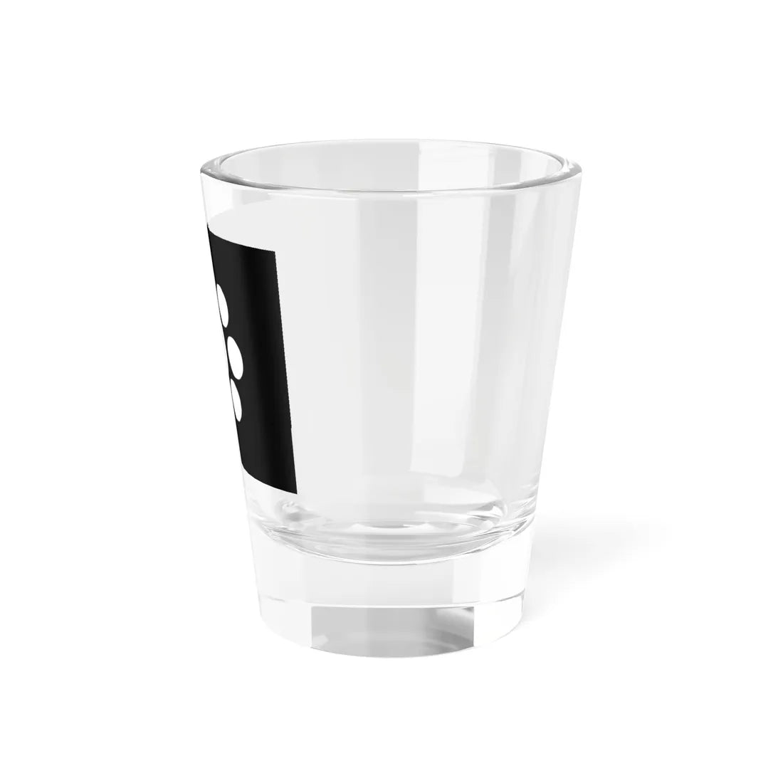 Flag of the Date Lords of Uwajima in Iyo Province A (Japan) Shot Glass 1.5oz - Go Mug Yourself