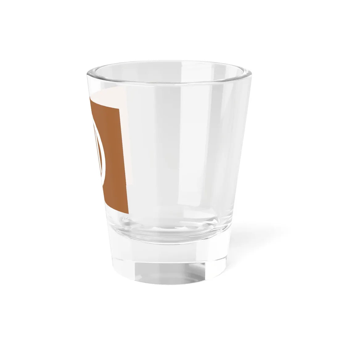 Flag of the Date Lords of Uwajima in Iyo Province B (Japan) Shot Glass 1.5oz - Go Mug Yourself
