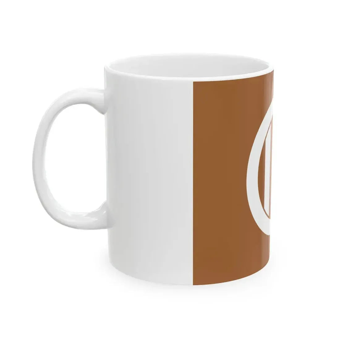 Flag of the Date Lords of Uwajima in Iyo Province B (Japan) White Coffee Mug - Go Mug Yourself