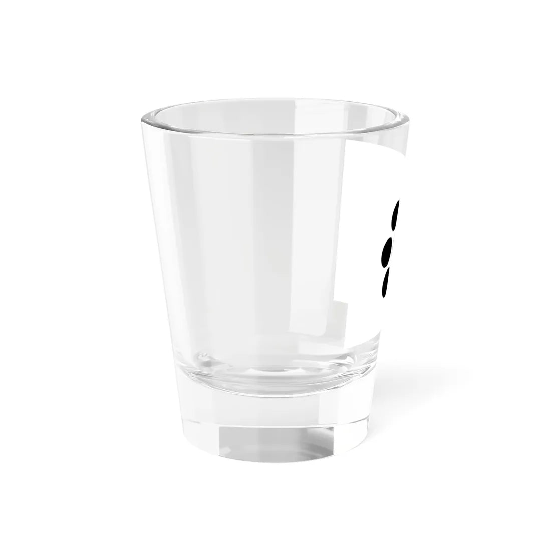 Flag of the Date Lords of Uwajima in Iyo Province C (Japan) Shot Glass 1.5oz - Go Mug Yourself