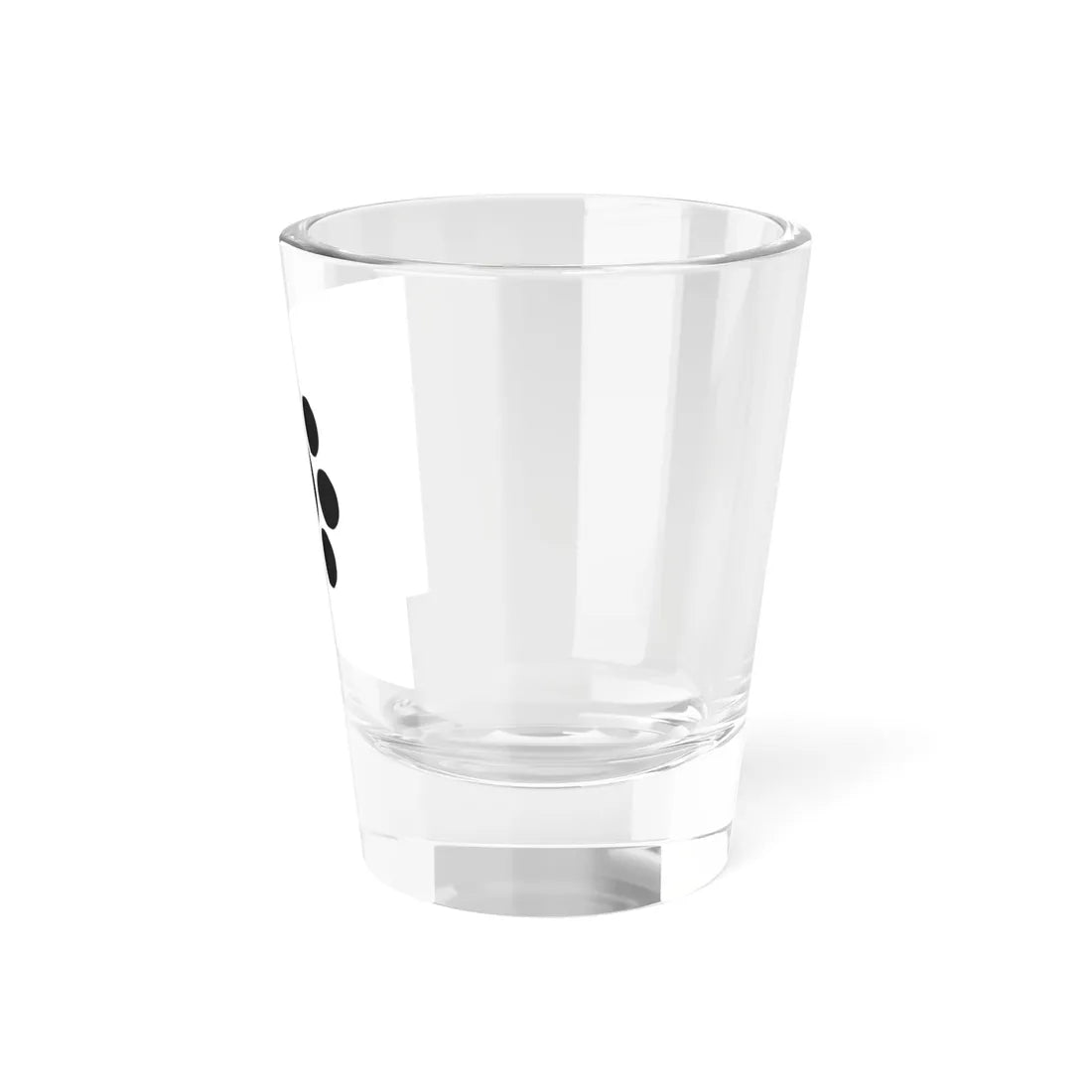 Flag of the Date Lords of Uwajima in Iyo Province C (Japan) Shot Glass 1.5oz - Go Mug Yourself