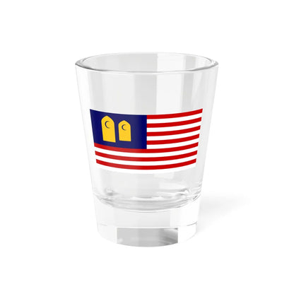 Flag of the dead Malaysia (Malaysia) Shot Glass 1.5oz 1.5oz - Go Mug Yourself