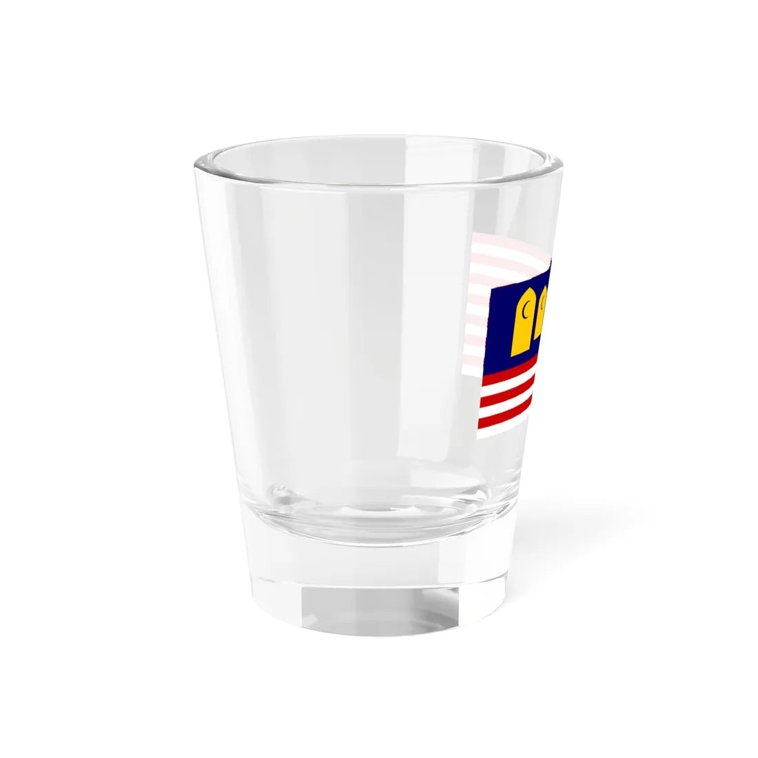 Flag of the dead Malaysia (Malaysia) Shot Glass 1.5oz - Go Mug Yourself