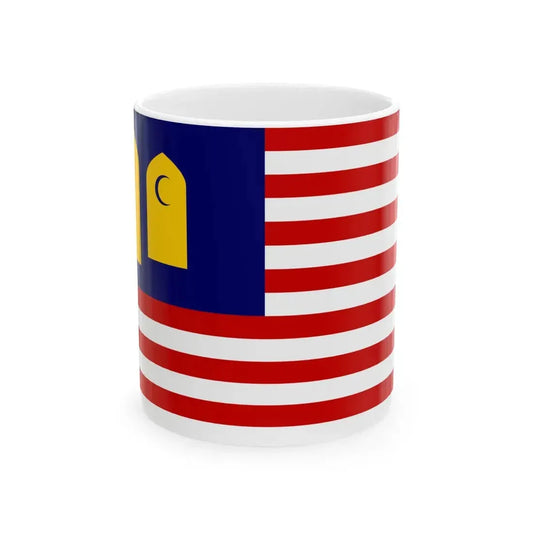 Flag of the dead Malaysia (Malaysia) White Coffee Mug 11oz - Go Mug Yourself