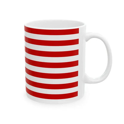 Flag of the dead Malaysia (Malaysia) White Coffee Mug - Go Mug Yourself