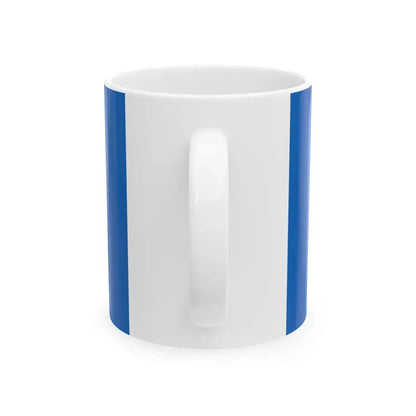 Flag of the Defense Innovation Unit (United States) White Coffee Mug - Go Mug Yourself