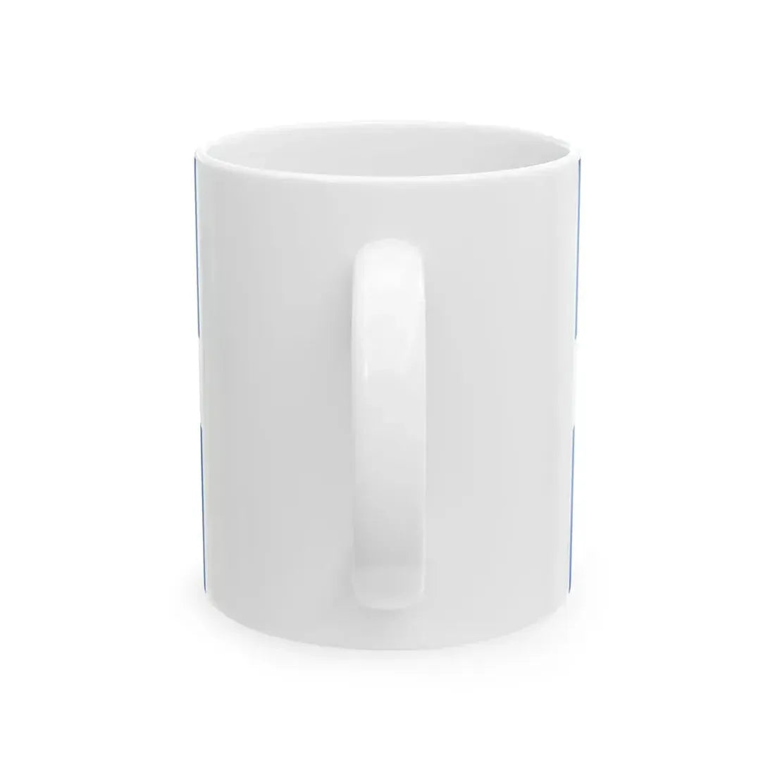 Flag of the Democratic Army of Greece red star (Greece) White Coffee Mug - Go Mug Yourself