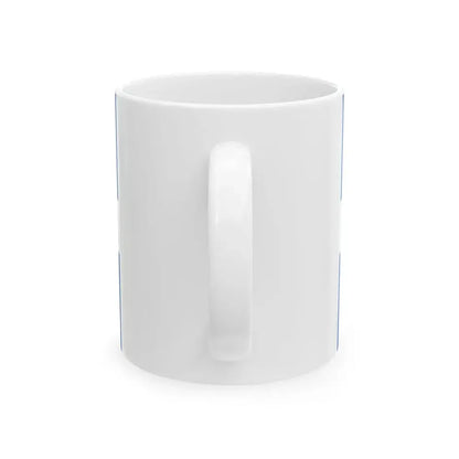 Flag of the Democratic Army of Greece red star (Greece) White Coffee Mug - Go Mug Yourself