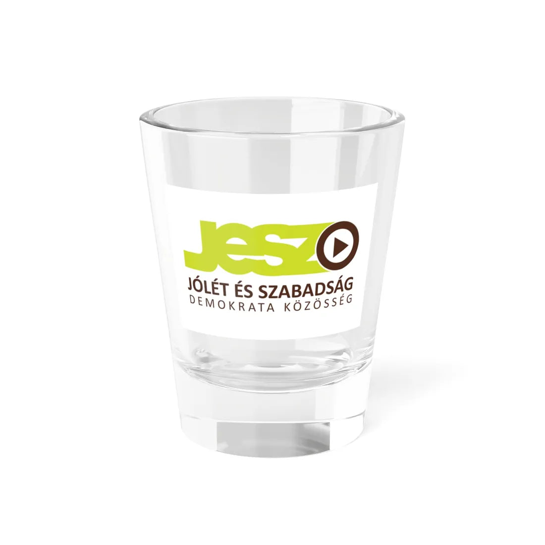 Flag of the Democratic Community of Welfare and Freedom (Hungary) Shot Glass 1.5oz 1.5oz - Go Mug Yourself