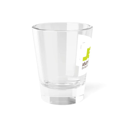 Flag of the Democratic Community of Welfare and Freedom (Hungary) Shot Glass 1.5oz - Go Mug Yourself